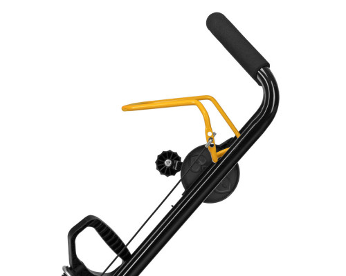 Бензиновая снегоуборочная машина SB 460 Sled, 99cc, лыжи ручной старт// Denzel (97648)