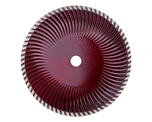 Диск алмазный, отрезной Turbo, 230 х 22.2 мм, сухая резка Matrix Professional (73183)