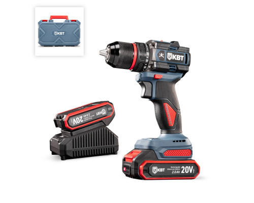 Дрель-шуруповерт DB-20-13 серия ПРОФИ (КВТ) (102588)