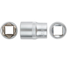 Головка 6-гранная CrV 1/2 19 мм