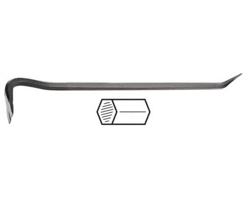 Гвоздодер, тип W1 600х16 мм