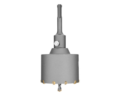 Коронка по бетону в сборе, М22 х 80 мм, SDS Plus Сибртех (703327)