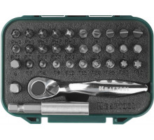Набор бит с мини-трещоткой, 33 шт KRAFTOOL 26157-H33