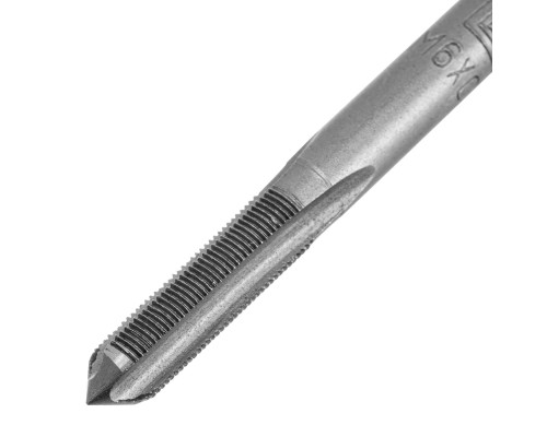 Метчик ручной М6 х 0.5 мм, комплект из 2 шт Сибртех (76614)