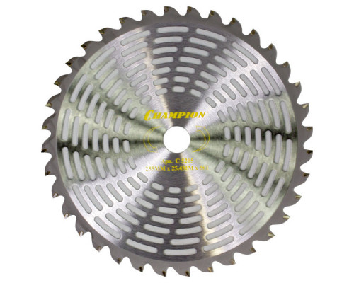 Нож с зубцами из твердого сплава Super Light 36/255/25,4 (SRM-330ES/SRM-350ES,4605,T433,T523,T437) (C5205)