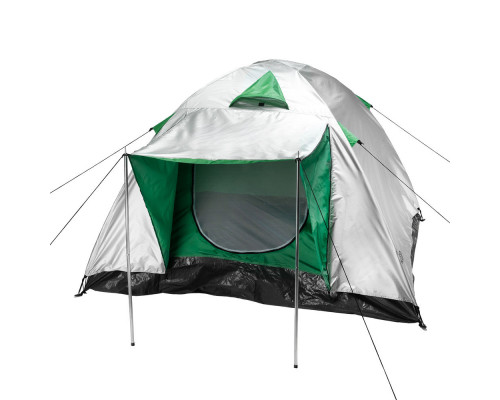 Палатка двухслойная трехместная 210 x 210 x 130 см, Camping Palisad (69522)