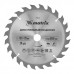 Пильный диск по дереву, 185 х 20 мм, 24 зуба, кольцо 16/20 Matrix Professional (73223)