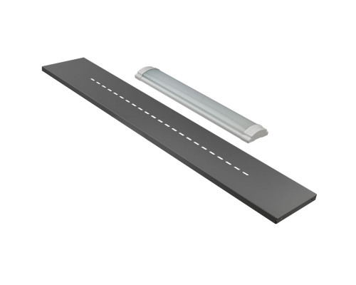 Полка с лампой для верстака 1500 мм RUNTEC LA15-7016