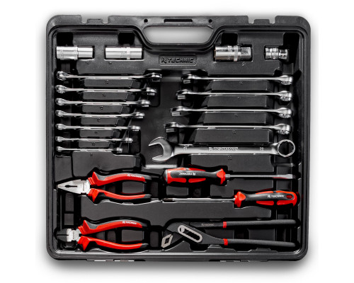 RUNTEC RT-HT121T Набор ручных инструментов RUNTEC TECHNIC 121 предмет 1/2