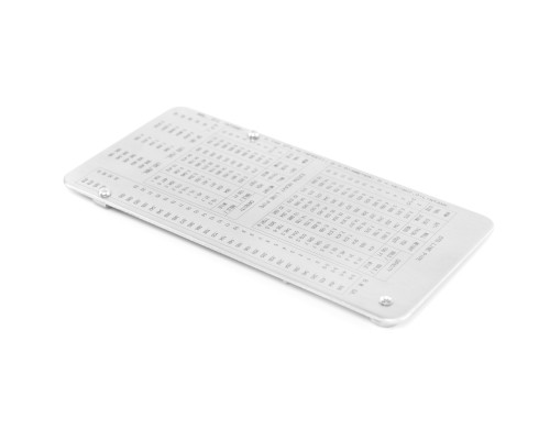 Шаблон сварщика WG-10