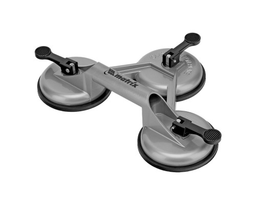 Стеклодомкрат алюминиевый тройной Matrix