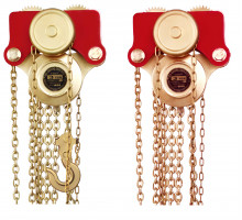 Таль цепная с кареткой (3т) искробезопасная, сплав BeCu 307C-1008, HORTZ