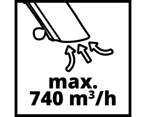 Воздуходувка-пыл.аккум.Enhell PXC VENTURRO 36/240,2х18В,BL,240км/ч,мешок 45л,измельчитель,без АКК (3433640)