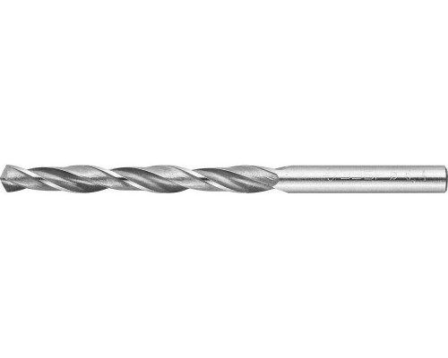 ЗУБР 6.4 х 101 мм, сталь Р6М5, класс В, сверло по металлу (4-29621-101-6.4)