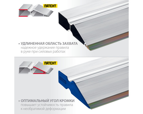 Правило БИ-Металл 1.5 м ЗУБР 1072-1.5_z02