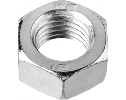 ЗУБР ГОСТ 5927-70, кл. пр. 6, M3, цинк, 5 кг, шестигранная гайка (303550-03)