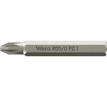 855/0 Micro Pozidriv бита, PZ 1 x 30 мм, хвостовик шестигранный 5/32
