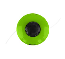 Катушка для триммера полуавтомат легкая заправка лески, гайка М10х1,25 левая Сибртех (96375)