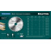 Пильный диск по дереву Precision, 210 х 30 мм, 48Т KRAFTOOL 36952-210-30