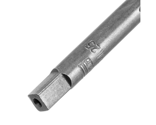 Метчик ручной М10 х 1.25 мм, комплект из 2 шт Сибртех (76627)