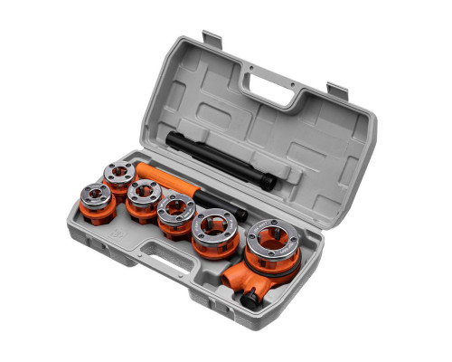 Набор клуппов 1/4-3/8-1/2-3/4-1-1.25