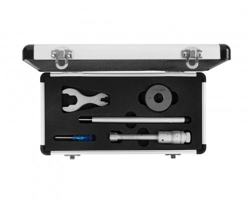 Нутромер микрометрический 3-точечный 16-20 0,005 у/к SHAN