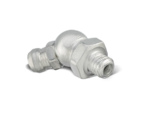 RUNTEC RT-T645 Тавотница M6 45°, комплект 5 штук (RT-T645)