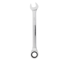 RUNTEC RT-WR22T120 Ключ комбинированный трещоточный RUNTEC CrV, 120 зубцов, 22 мм (RT-WR22T120)