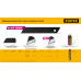 Лезвия сегментированные черные особоострые BLACK SHARP, 18 мм, 10 шт STAYER 0920-S10