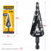 Сверло по стеклу и кафелю 4х кромка HEX 1/4 STAYER 8 мм 2985-08_z01  