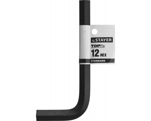 Ключ имбусовый 12 мм STANDARD STAYER 27405-12
