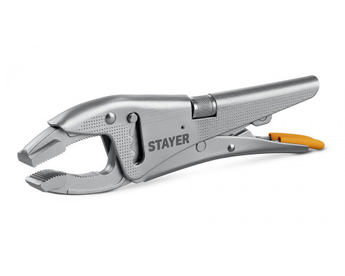STAYER Vario Clamp, 250 мм, зажимные клещи с широким зевом (2247)