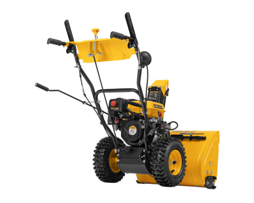Бензиновая снегоуборочная машина SB 560 LP, 212 cc, электростартер, фара Denzel (97652)