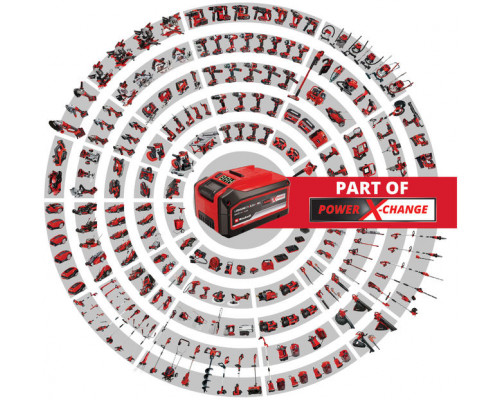 Дрель акк.ударная Einhell PXC TP-CD 18/120 Li-i BL + 1 акк.5,2 Aч Plus + ЗУ 4 А (4514310SET)