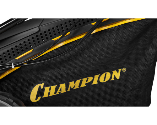 Газонокосилка CHAMPION LMZ5130/2 (3кВт привод508мм 65л 25-75мм 1рычаг/6, 38,5кг4в1 4колеса2разблок) (LMZ5130/2)