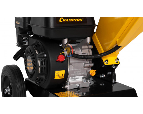 Измельчитель бензиновый PRO 4,8 кВт 196см? 40мм 45кг колеса CHAMPION CH5148