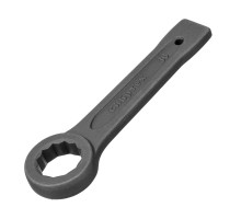 Ключ кольцевой ударный, 30 мм Сибртех