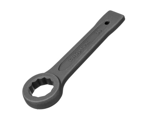 Ключ кольцевой ударный, 30 мм Сибртех