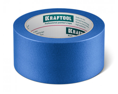 Малярная лента #700 Auto, 48 мм х 50 м, для авторемонтных работ KRAFTOOL 12107-48