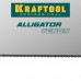Ножовка с обушком для стусла Alligator Tenon 15, 300 мм KRAFTOOL 15228-30