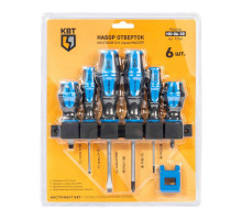 Набор отверток НО-06-38 серия МАСТЕР (КВТ)