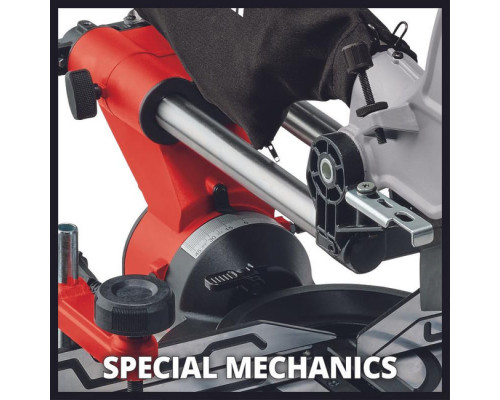 Пила торцовочная Einhell TE-SM 10 L Dual, 2100вт,254х30мм,пропил 305х85мм,лазер (4300877)