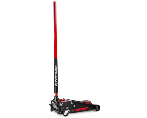 Домкрат подкатной 3 т, 120 - 460 мм, усиленный TECHNIC RUNTEC RT-PJ3T