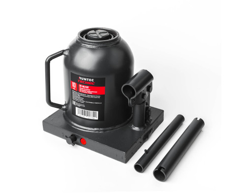 Домкрат бутылочный двухштоковый профессиональный 10 т, 170-430 мм TECHNIC RUNTEC RT-WJ10T