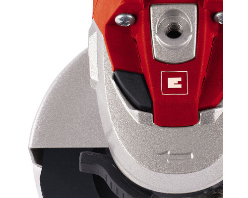 Шлифмашина угловая Einhell TE-AG 125 CE, 1100Вт,125мм,4-12т.об/мин,конст.эл-ка,Rat tail зад.рукоятка (4430860)