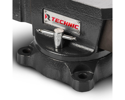 Тиски слесарные, усиленные, TECHNIC, 150 мм RUNTEC RT-ST6T