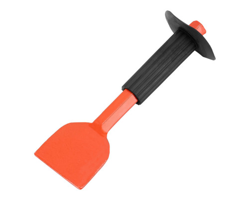 Зубило, 210 х 65 мм, с протектором Sparta