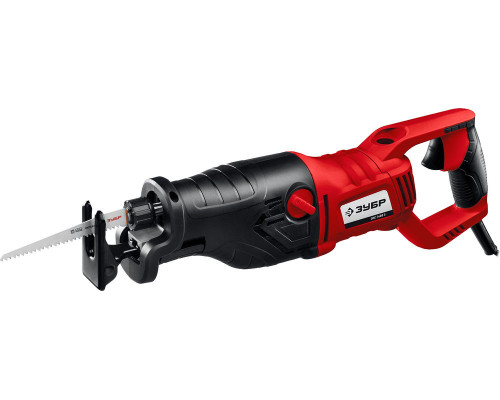 Пила сабельная 1400 Вт ЗУБР ЗПС-1400 Э