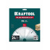 Диск пильный по дереву Slim wood cut, 216 х 30 x 1.8 мм, 24Т KRAFTOOL 36955-216-30-24