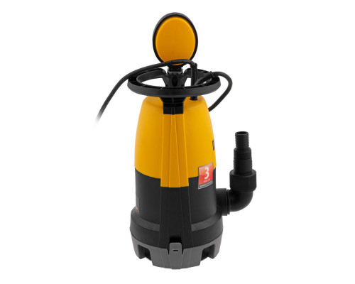 Дренажный насос для чистой и грязной воды DP-600S, 600 Вт, напор 7 м, 13000 л/ч Denzel (97268)